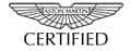 Aston Martin Certified This Vehicle is Aston Martin OEM Certified